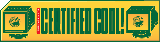 Lencana Certified Cool! dari labislemaleik.com