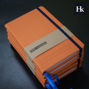 notebook moleskine custom dari Hibrkraft