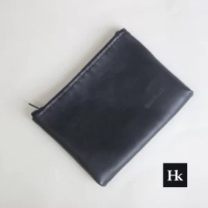 genuine leather pouch