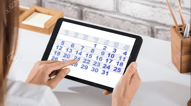 kalender digital