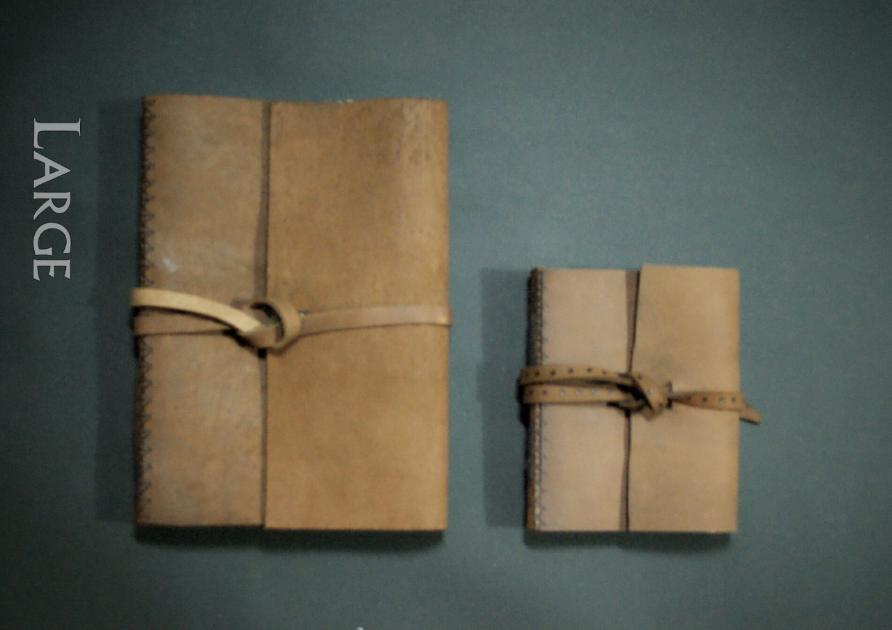 agenda kulit berdasarkan ukuran - hibrkraft handmade journal - jurnal dan agenda kulit - buku catatan custom
