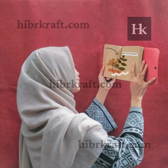 Agenda custom buku tamu