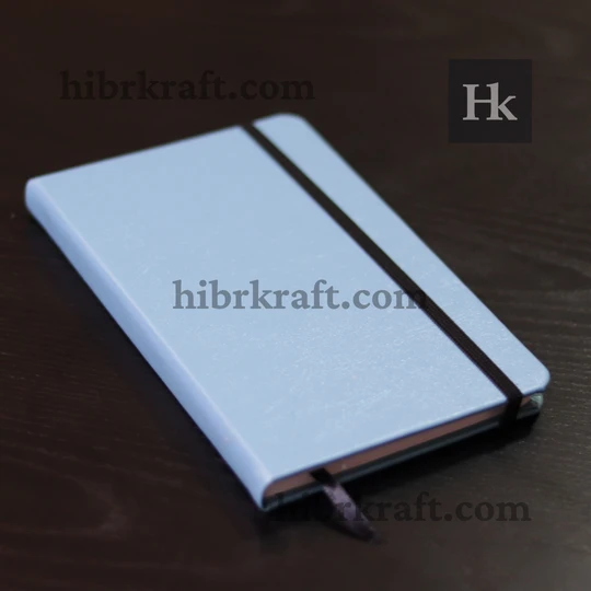 Agenda custom monogram