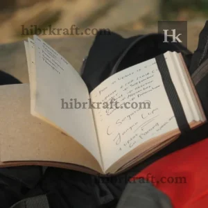 Agenda Kulit Asli 1