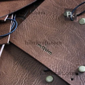 Agenda Kulit Bermotif 1