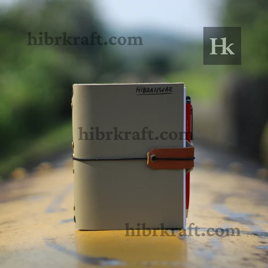 Agenda kulit buku rapat
