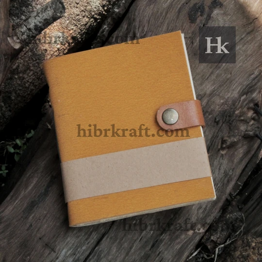 Agenda kulit catatan harian