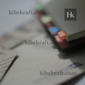 Agenda Kulit Hadiah Idul Fitri 1