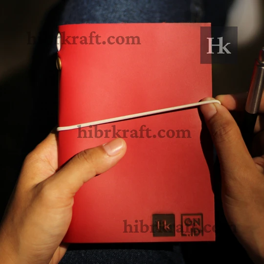 Agenda kulit hadiah pernikahan