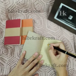 Agenda Kulit Handmade 1