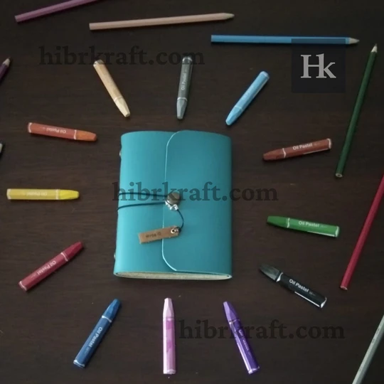 Agenda kulit hardcover