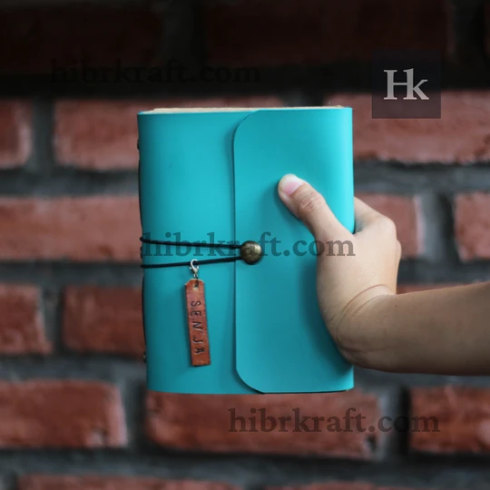 Agenda kulit monogram