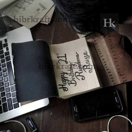 Agenda kulit murah