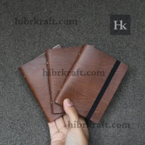 Agenda Kulit Polos 1