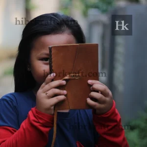 Agenda Kulit Souvenir Perusahaan 1