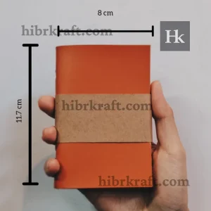 Agenda Kulit Vintage 1