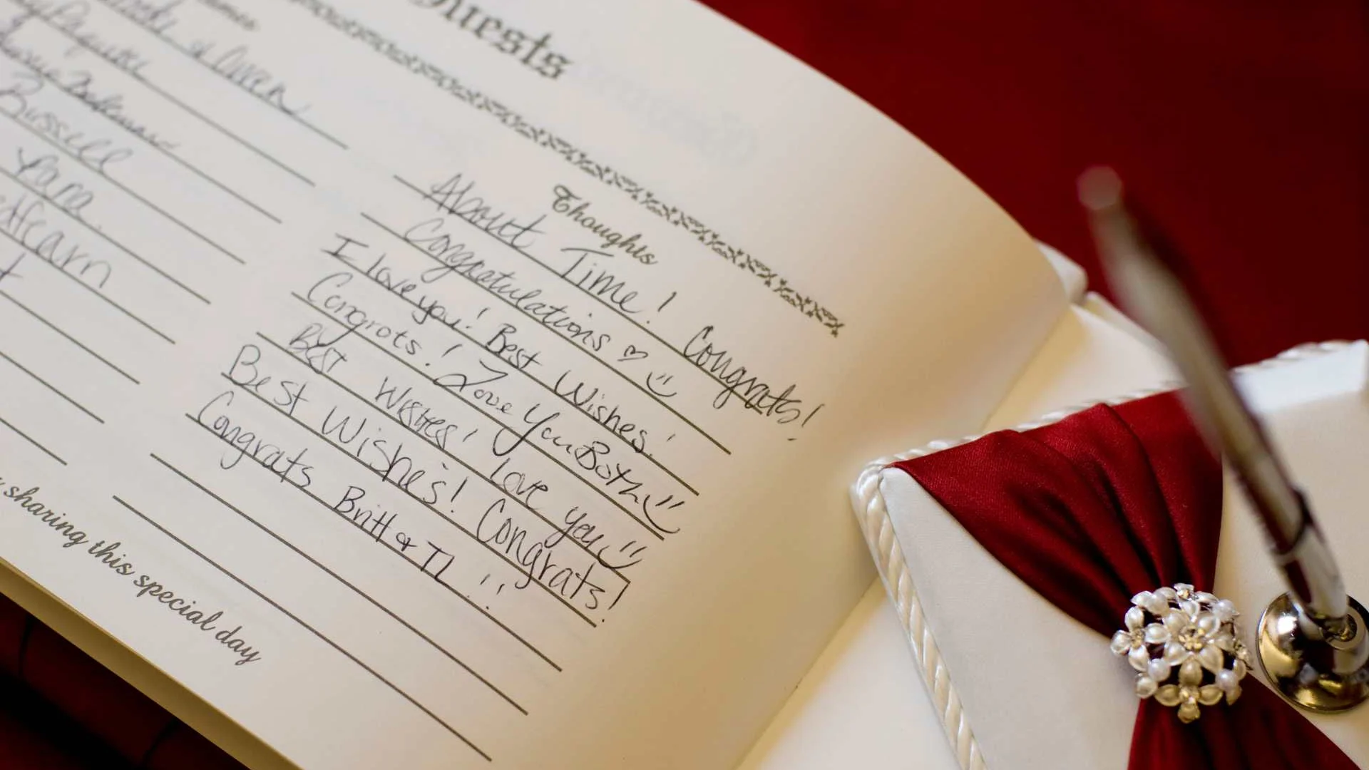 Al Elegant Wedding Album Restoration