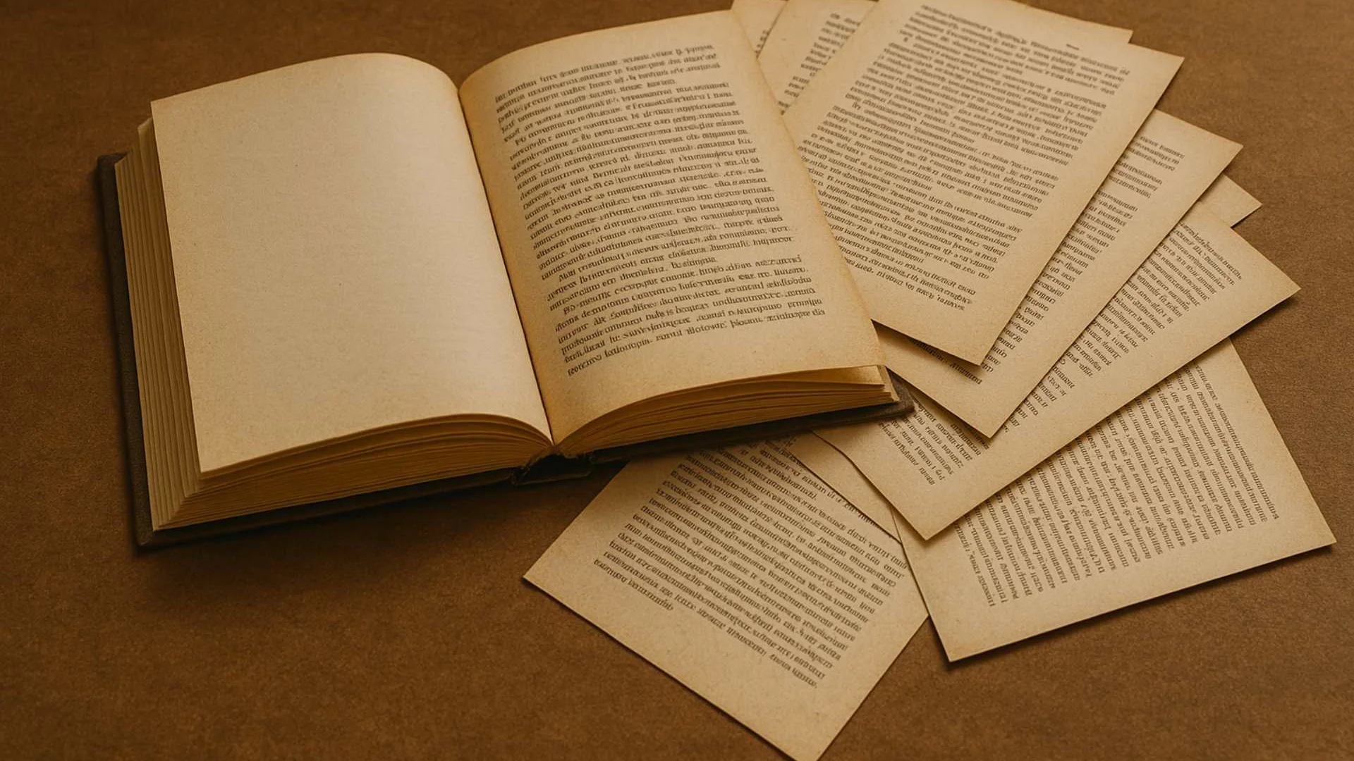 Ap Book With Loose Pages Detached