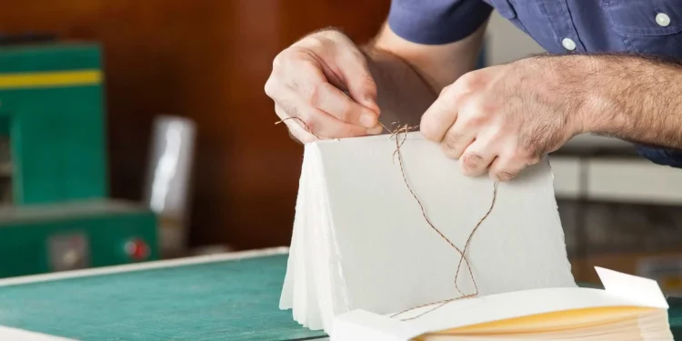 At Artisan Hand Repairing Book