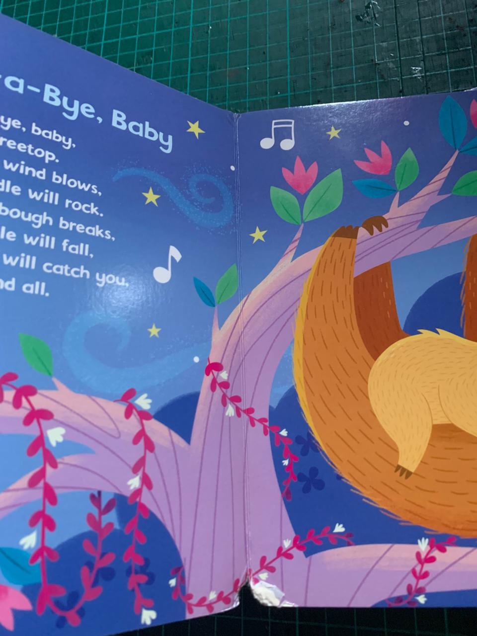 Halaman Dalam Buku Anak Sobek Reparasi