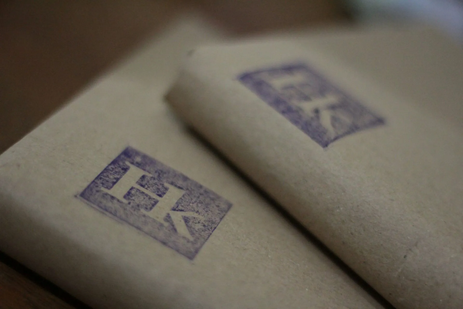 Hibrkraft Packaging Brown Paper With Logo
