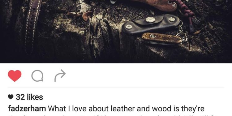 Hibrkraft Testimonials Fadzerham Leather Timeless Perfect