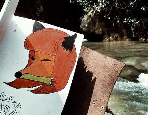 Hibrkraft Testimonials Garpu Somay Nature Drawing Fox