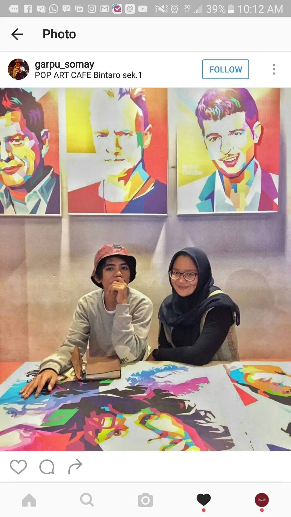 Hibrkraft Testimonials Garpu Somay Pop Art Cafe