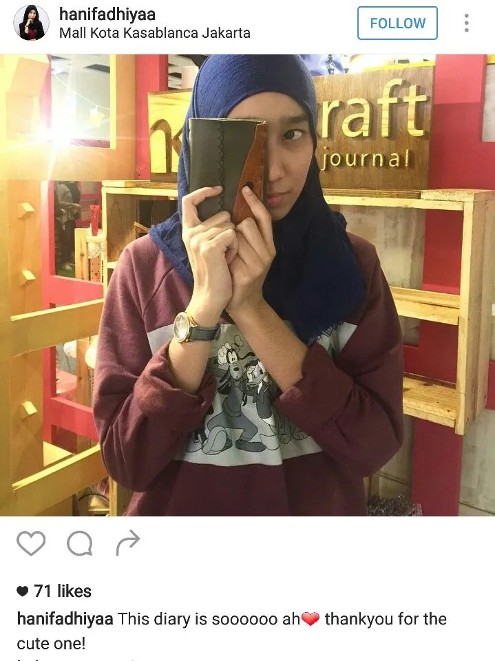 Hibrkraft Testimonials Hanifadhiyaaa This Diary Is