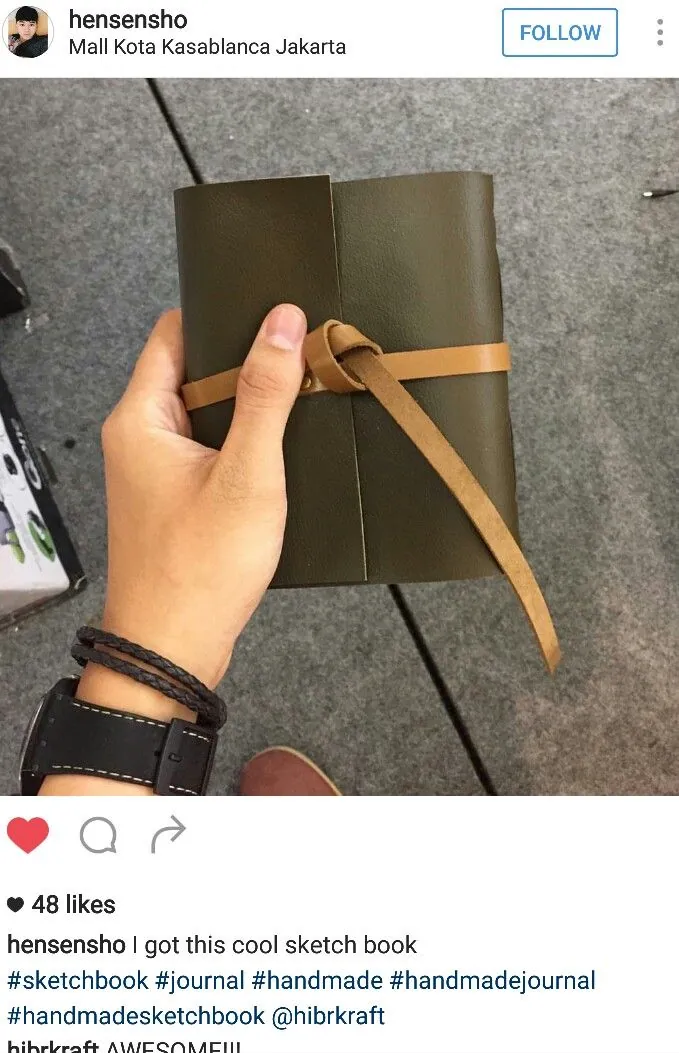 Hibrkraft Testimonials Hensensho Cool Sketch Book