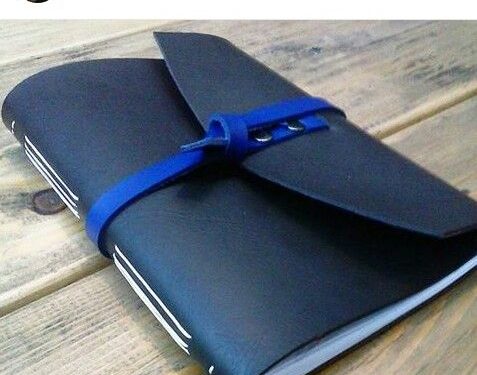 Hibrkraft Testimonials Iq Akbar Black Notebook Blue