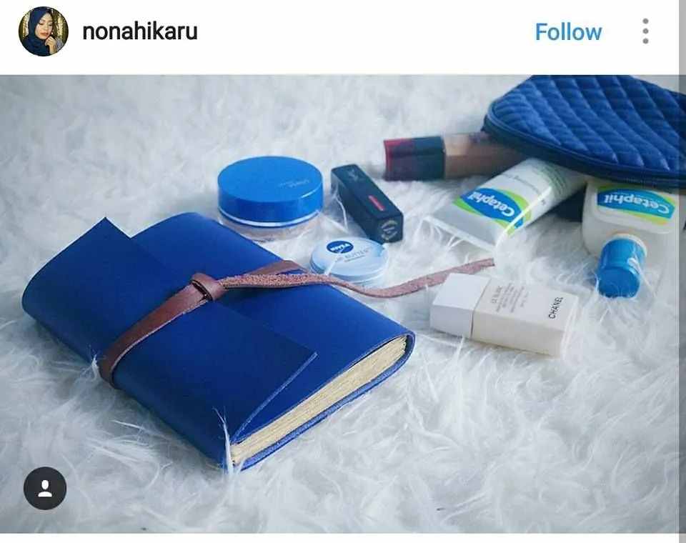 Hibrkraft Testimonials Nonahikaru Follow Blue Notebook