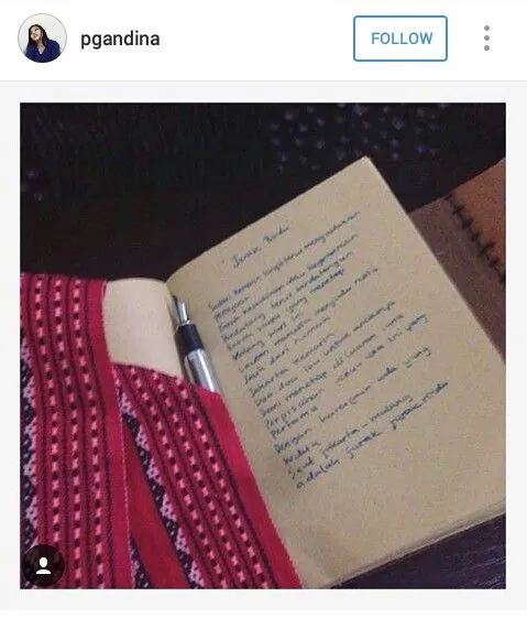 Hibrkraft Testimonials Pgandina Journal Pen Fabric