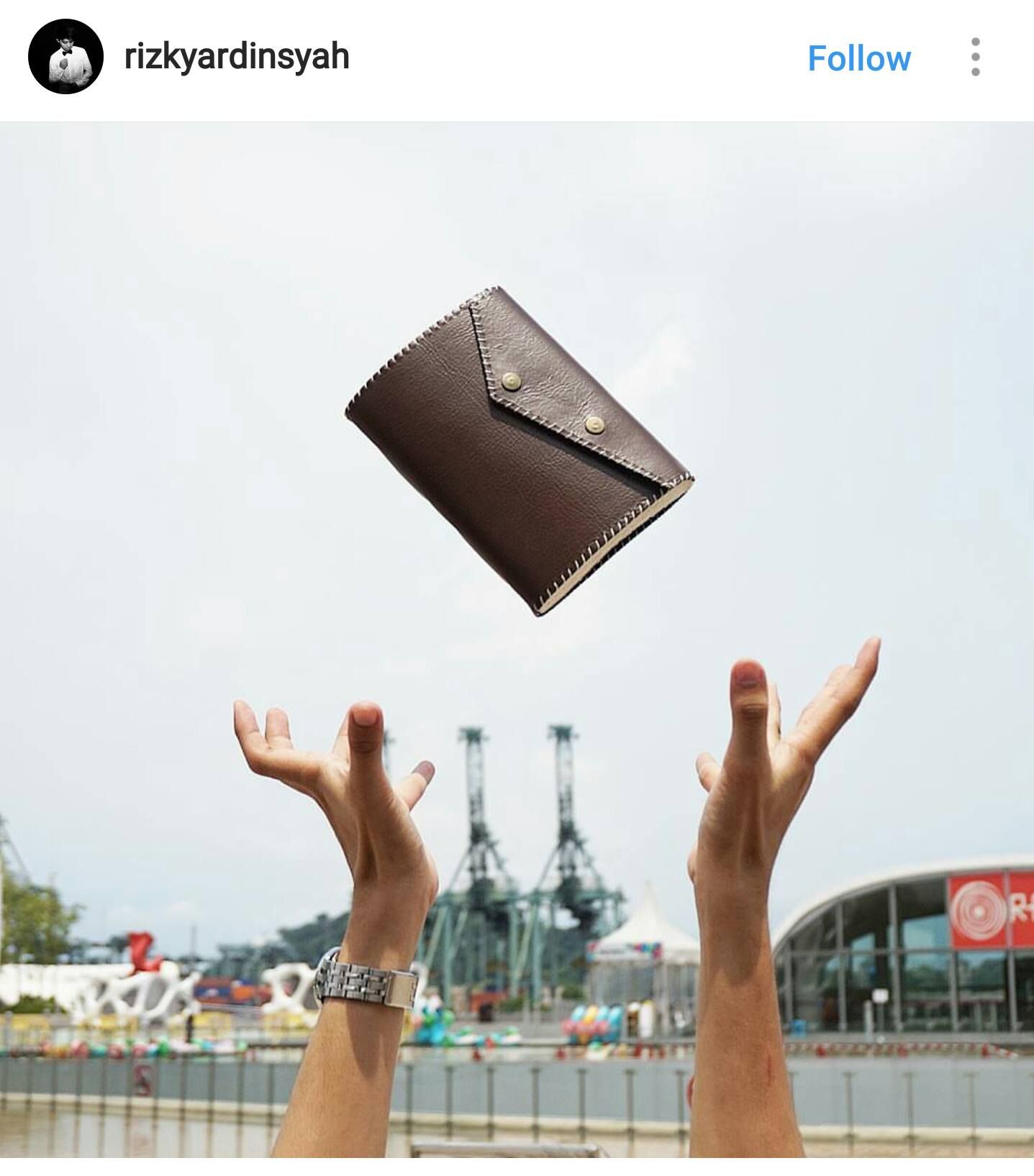 Hibrkraft Testimonials Rizkyardinsyah Wallet In Air