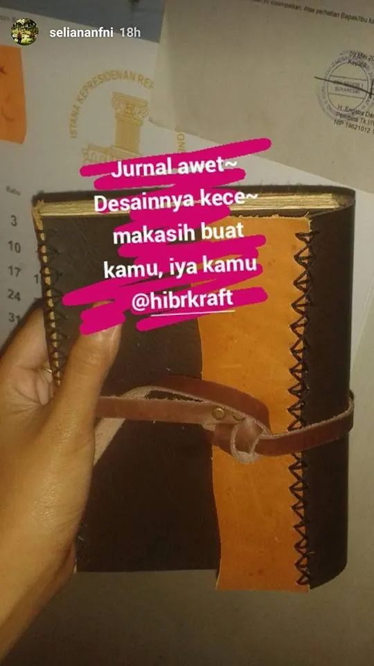 Hibrkraft Testimonials Seliiaanzfni Jurnal Awet Desainnya