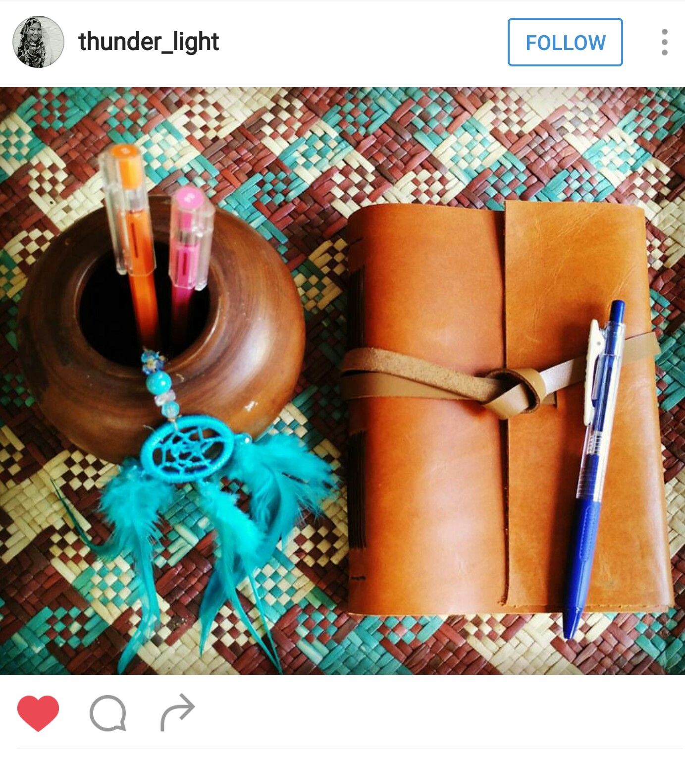 Hibrkraft Testimonials Thunder Light Follow Notebook Pens