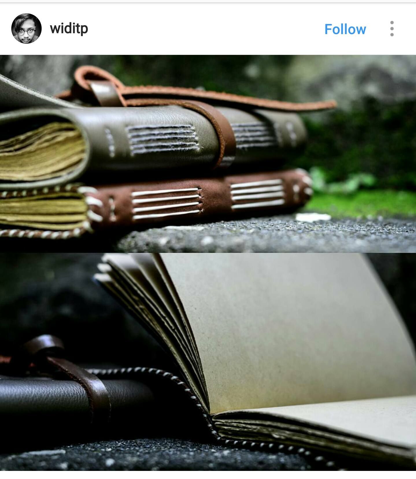 Hibrkraft Testimonials Widitp Follow Leather Journals