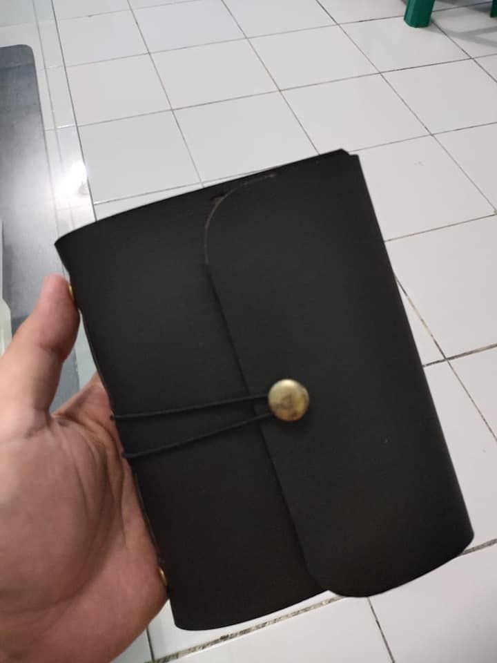 Hibrkraft User Generated Content Black Notebook Hand