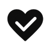 Love Valid Icon