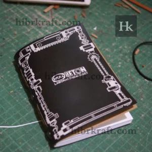 Notebook Custom Bermotif