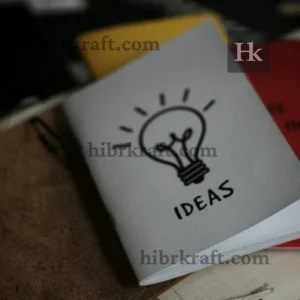 Souvenir Agenda Kulit