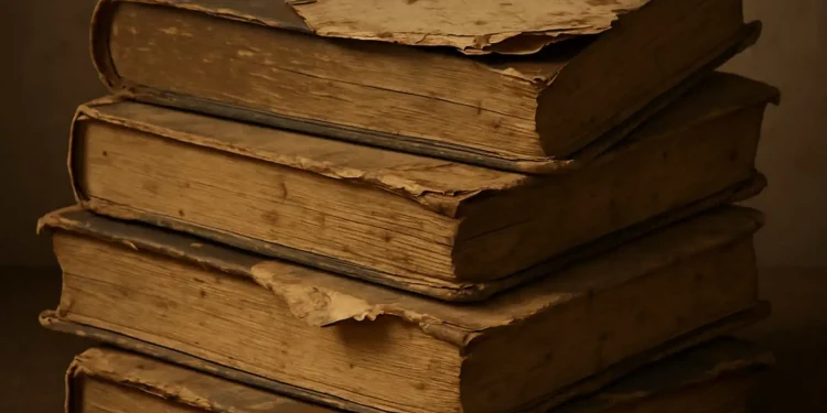 A Pile Of Damaged Books Common Mistakes