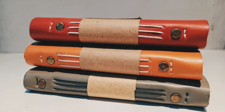 Agenda Kulit Custom Notebook