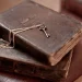 Ai Open Antique Book Handwritten Notes