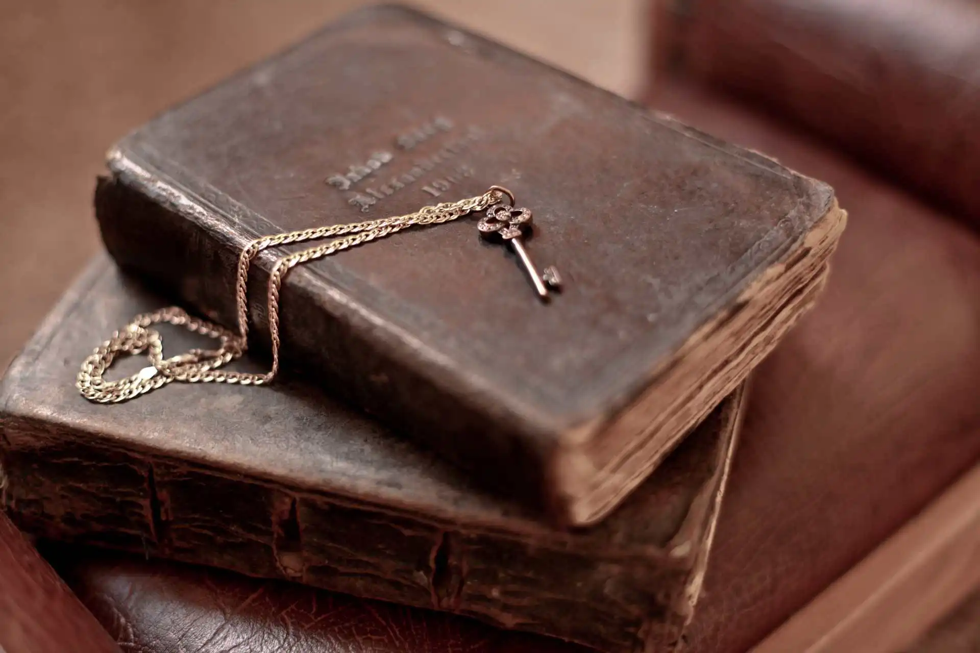 Ai Open Antique Book Handwritten Notes