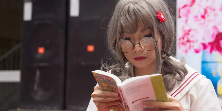 Ao Manga Comic Book Repair Challenge