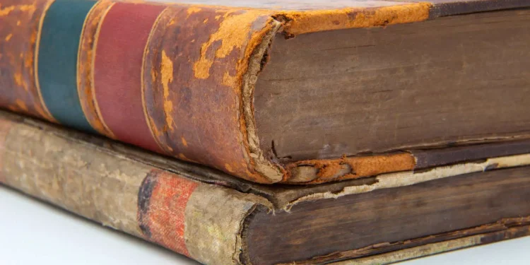 Ar Tattered Book Nostalgic Memories