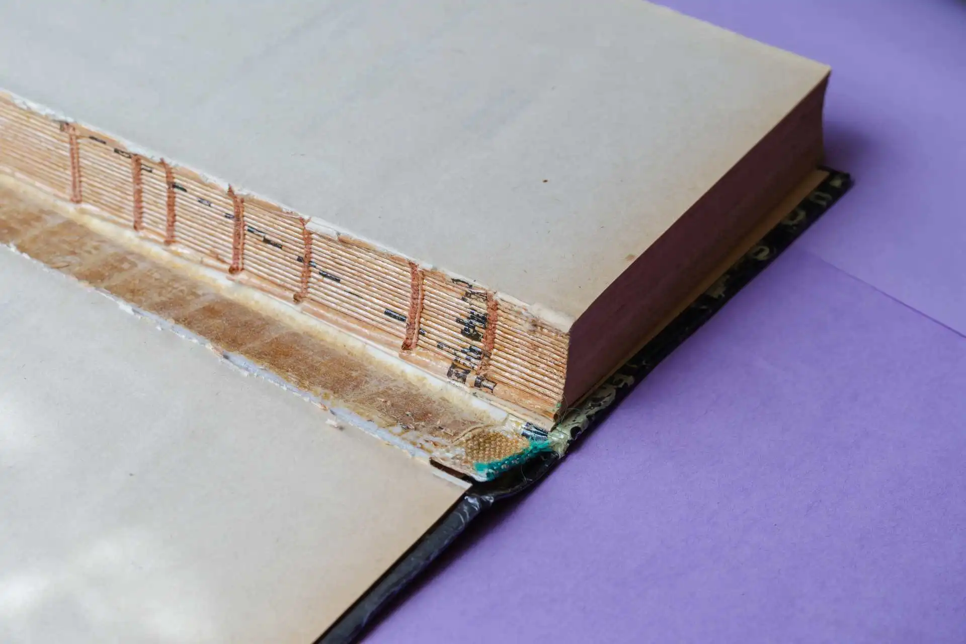 Av Diy Vs Professional Book Repair