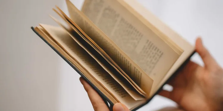 Ba Damaged Book Restoration Contemplation