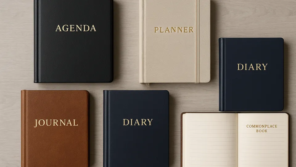 Beda Agenda Planner Journal Dan Diary